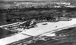 Aerial View of the Cabanas on the Beach at the Boca Raton Club, 192-