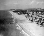 Aerial View of Fort Lauderdale Beach, 1967