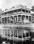 Frank Stranahan Home on New River, 1906