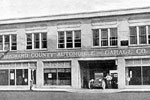 Broward County Garage, 1917