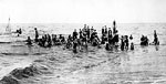 Bathing Scene at Las Olas Beach, 1917