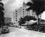 The Governor's Club Hotel on Las Olas Blvd., 1939