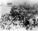 Opening of North New River Canal to Lake Okeechobee, 1912