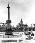 DeSoto Fountain, 1926
