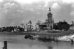 Construction of the Miami Biltmore Hotel, 1925