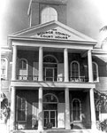 Monroe County Courthouse Facade, Key West, 1976