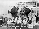 Weinkle Men After Fishing, 1934