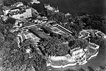Vizcaya, Aerial View of Deering Estate, 19--