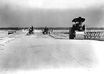 Construction of the Venetian Causeway, 1922