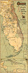 FLorida Map, 1893