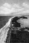 Aerial View of Beachfront, 194-