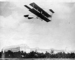 Biplane Over Lake Worth, 1911