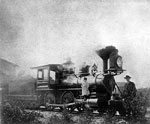 Jupiter & Lake Worth Railway Company Steam Engine #2, 18--
