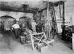Caligiuri's Machine Shop, Ybor City, 1932