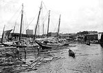 View of Hurricane Damage, Pensacola, 1926