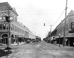 Street Scene, Fort Myers, 1910