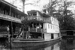 River Steamboat Okeehumkee, Silver Springs, ≈1898
