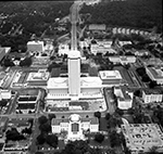Aerial view of Florida's Capitol Complex Center, 1977