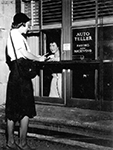 First National Bank Auto Teller, Palm Beach Florida, 1946