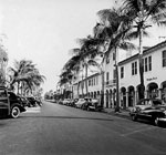 Shops on Palm Beach, Palm Beach Florida, 1946