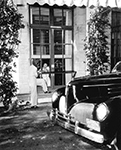 Drive In Banking, Palm Beach Florida, 1946