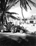 Palm Beach Construction After a Hurricane, Palm Beach Florida, 1947