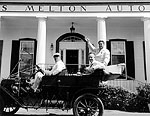 Men at the James Melton Autorama, Hypoluxo, 1954
