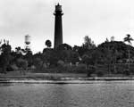 Jupiter Inlet Lighthouse, Palm Beach, Florida, 1958
