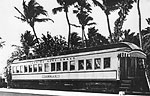 Henry Morrison Flagler's Personal Florida East Coast Car, Palm Beach, Florida, 18--