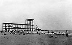 Pier Under Construction, Palm Beach, Florida, 192-