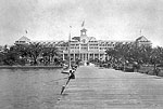 Royal Poinciana Hotel Pier, Palm Beach, Florida, 189-