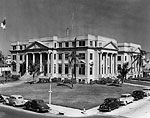 Palm Beach County Courthouse, Palm Beach, Florida, 194-