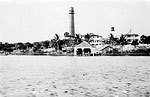 Jupiter Inlet Lighthouse, Jupiter, Florida, 1910